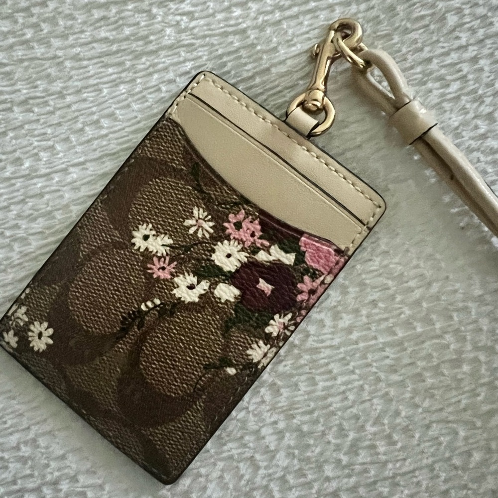 Coach ID Lanyard